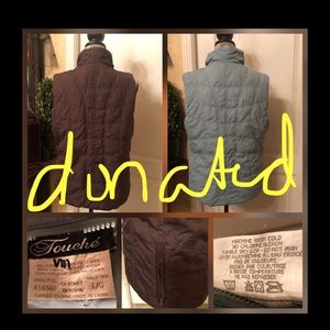 DONATEDCGUC M Reversible Touché Down Alt Vest